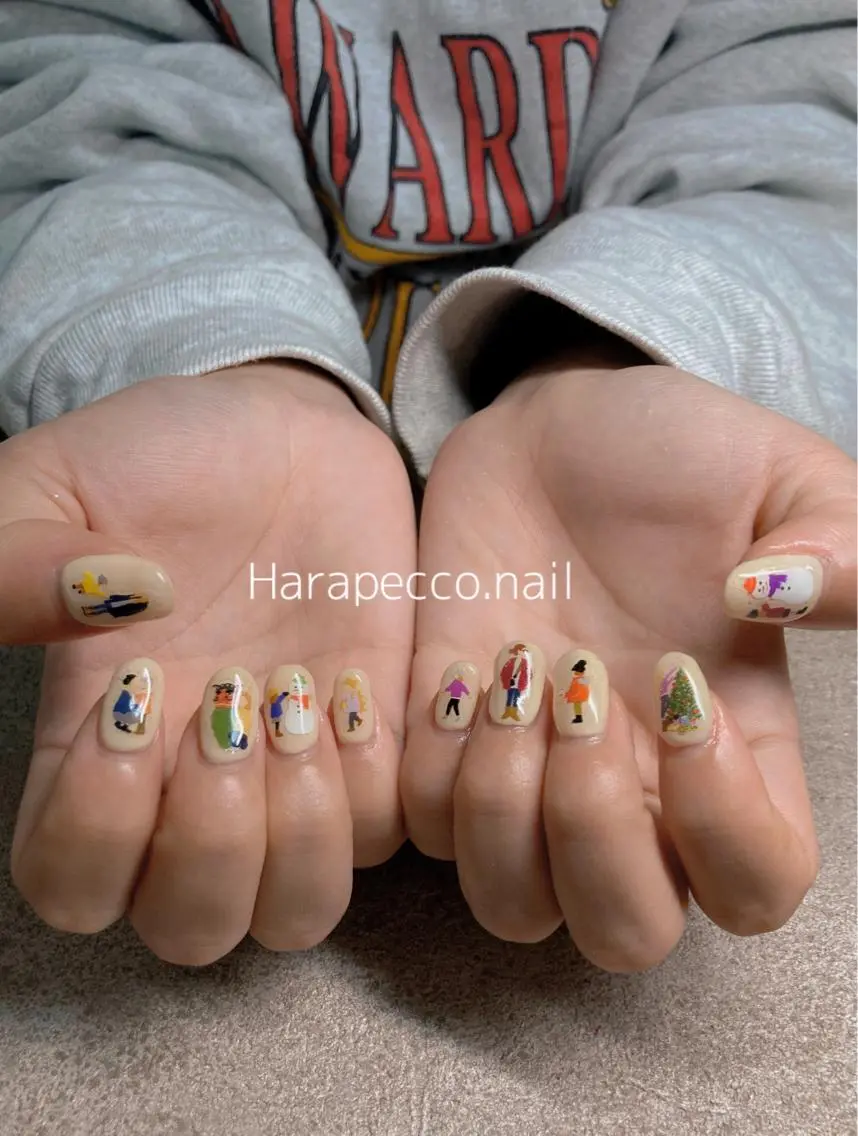 ネイル ハンドネイル Hiro nail /Harapeccoのネイルデザイン