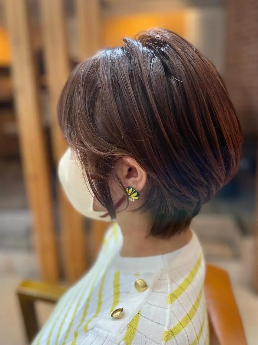 ショート muk hair篠村 髪質改善/完全個室のヘアスタイル