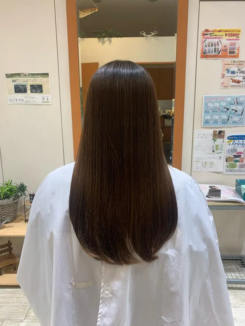 ロング color田端 りほのヘアスタイル