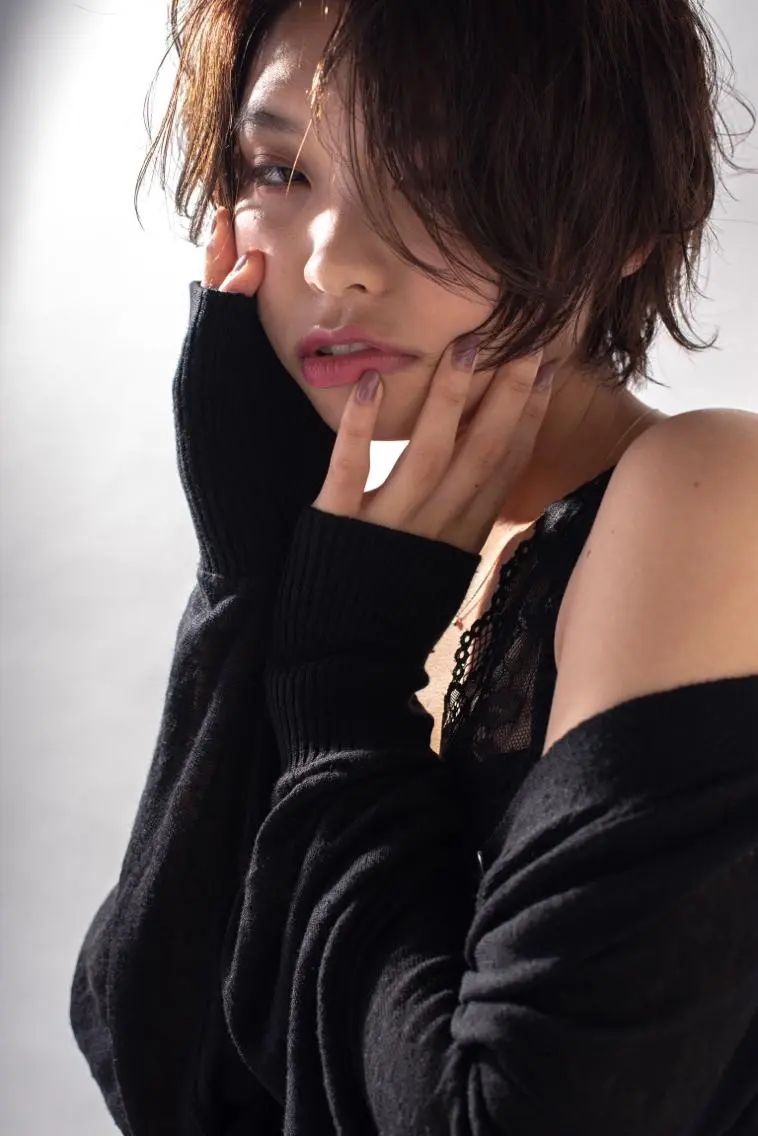 ショート 國村 優のヘアスタイル