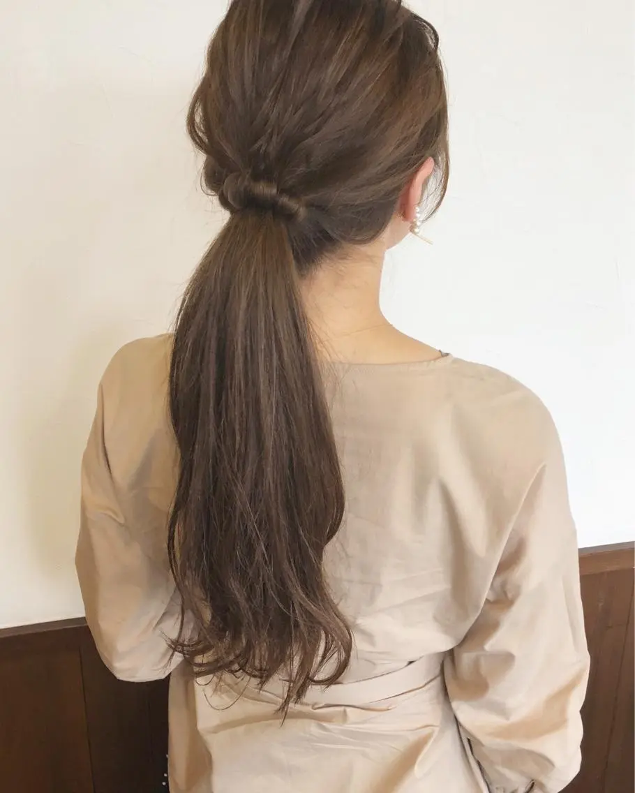 ロング カラー ヘアアレンジ LEAP MISAの眉毛・アイブロウイメージ