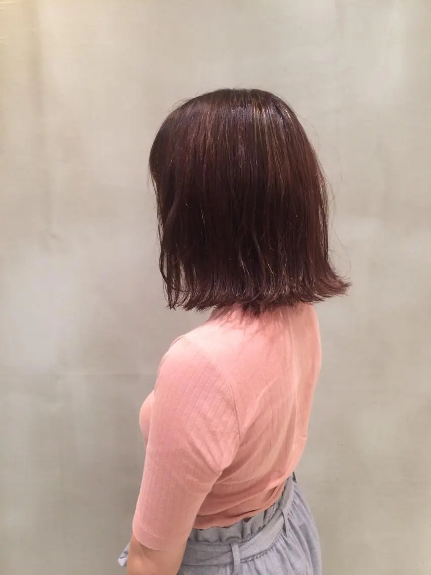 ミディアム ハイライト 加藤 泰輔のヘアスタイル