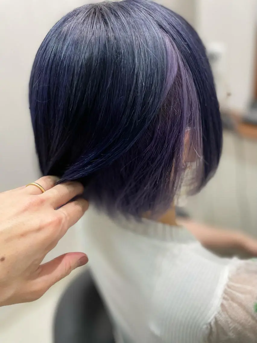 ショート カラー hairresort Ai 川越店のヘアスタイル