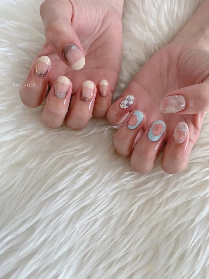 ネイル purr nailのネイルデザイン
