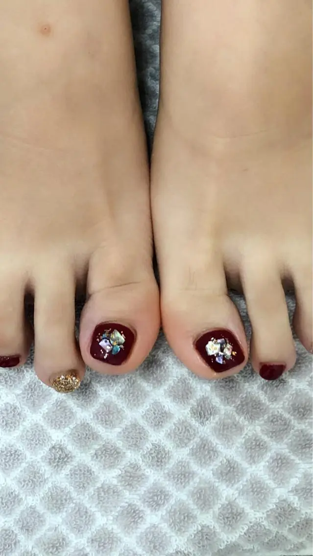 ネイル la fleurのネイルデザイン