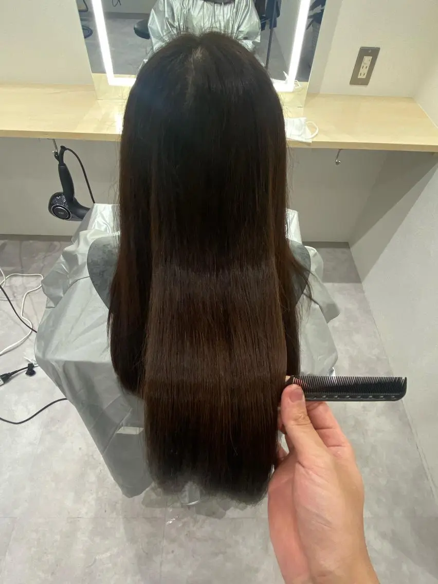 ロング EleRe さくやのヘアスタイル