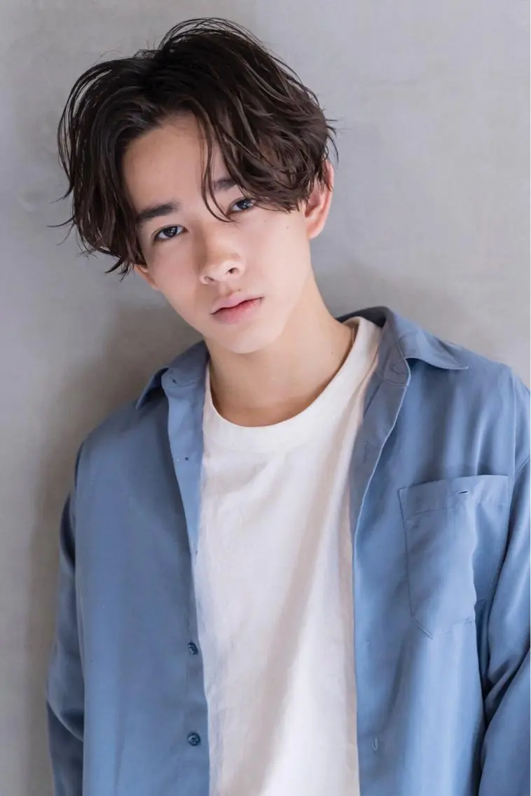 ショート カラー パーマ ヘアアレンジ メンズ HORN hairsalonのその他イメージ
