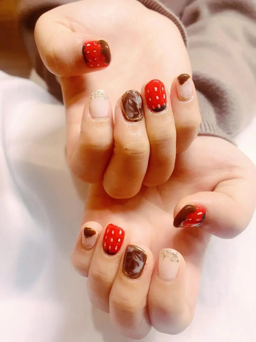 ネイル nailsalon華 tomomiのネイルデザイン