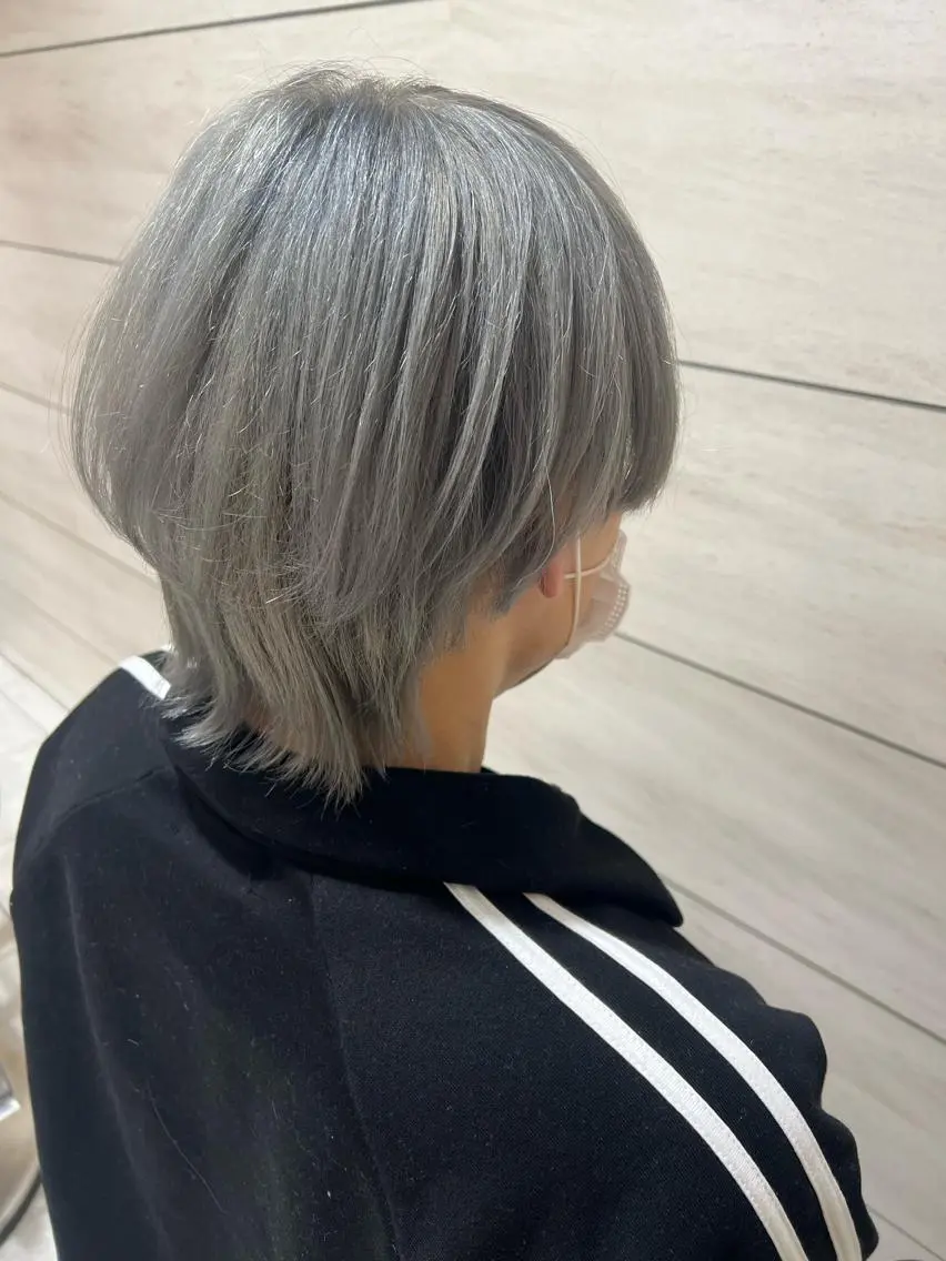 メンズ カット メ イのヘアスタイル