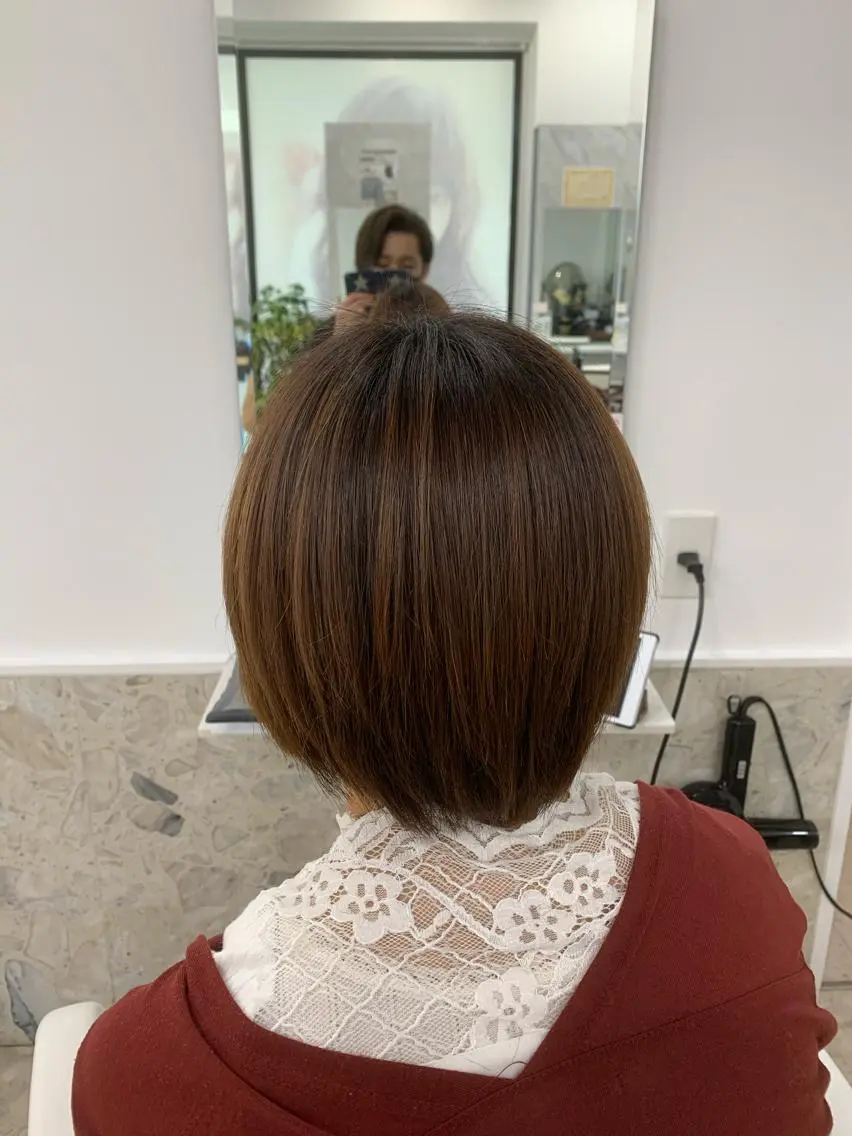 ショート ショート特化 💐川崎希💐のヘアスタイル