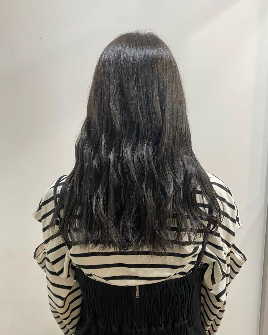ロング つじ みさきのヘアスタイル