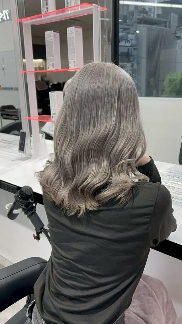 カラー ハイトーンカラー 🎀アカデミー札幌のヘアスタイル