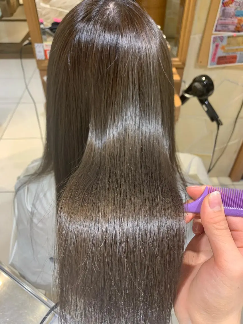 ロング 池袋/透明感カラー 🎀Yuri🎀のヘアスタイル