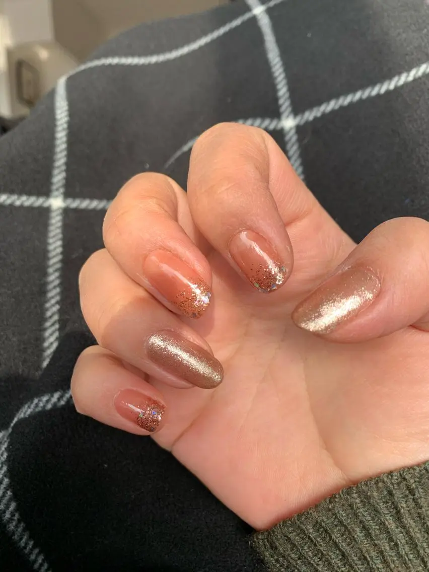 ネイル オレンジ aki_orenge nailのネイルデザイン