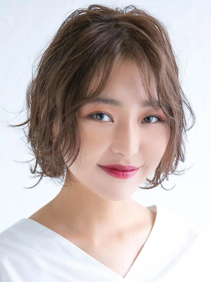 ショート ショートボブ ボブ ショートヘア Marika 🫧のヘアスタイル