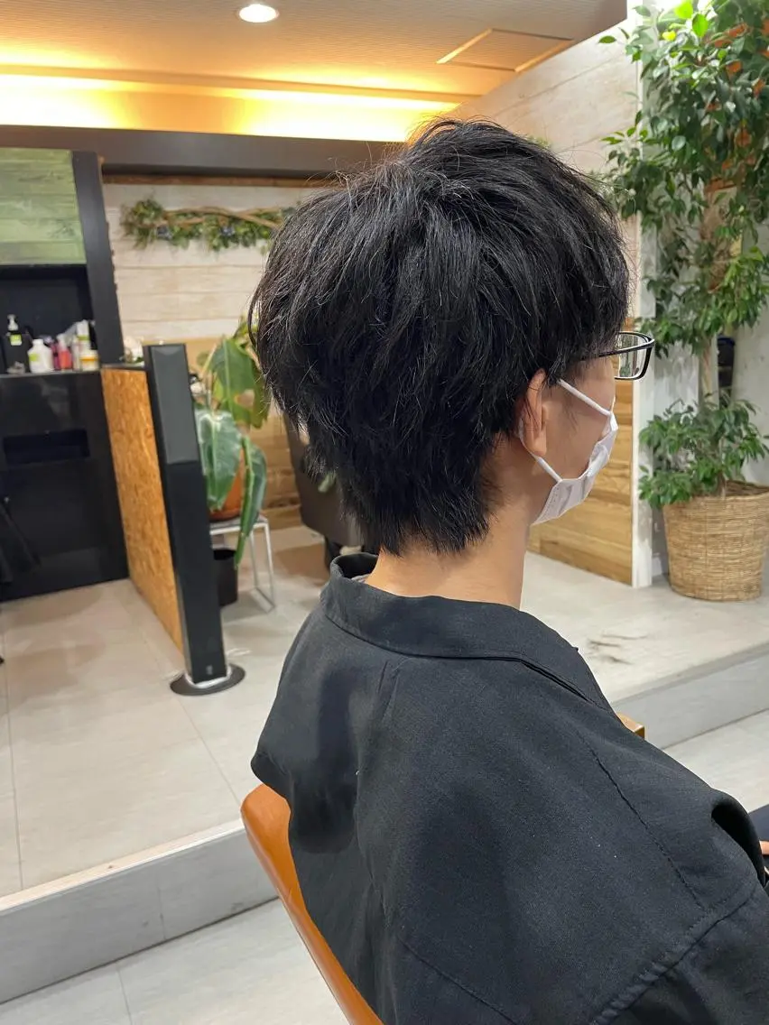 ショート メンズ かんばら りょーいのヘアスタイル