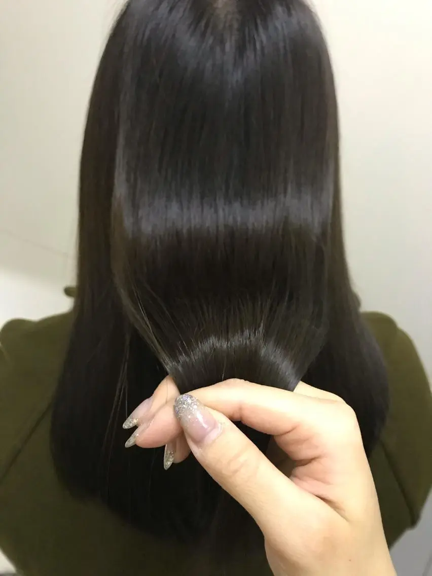 ロング カラー トリートメント トリートメント イトウ アヤカ 𓂃𓈒𓏸のヘアスタイル