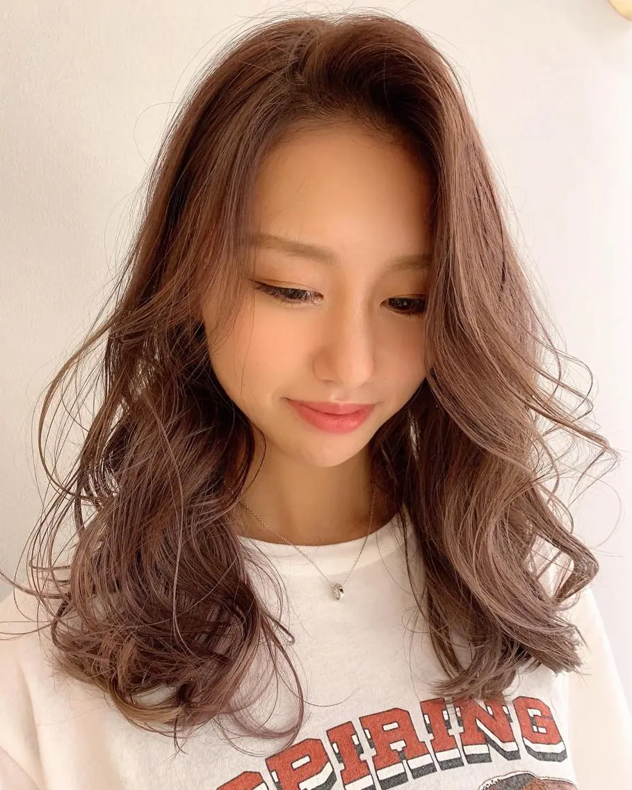 ロング カラー カット トリートメント box mico. mutsumiのヘアスタイル