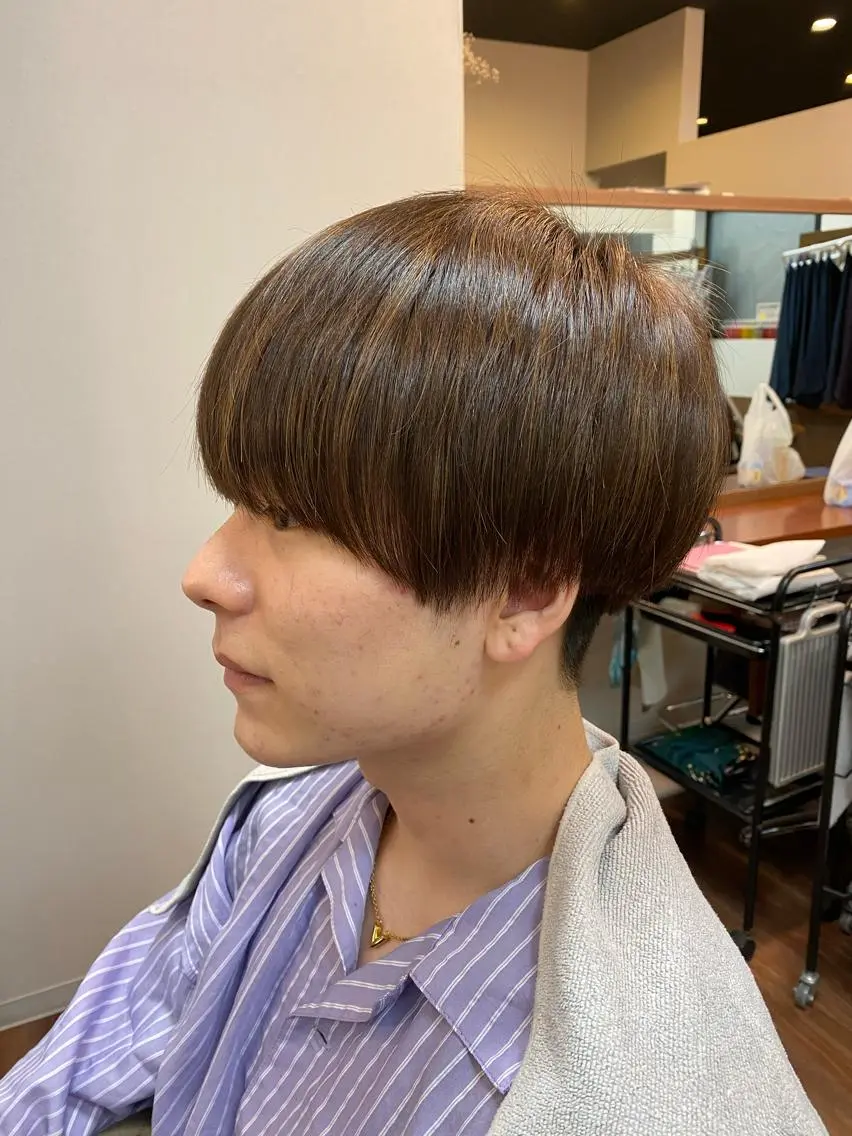 ショート 仕上がり満足度No. 1🔥BLUCK🔥のヘアスタイル