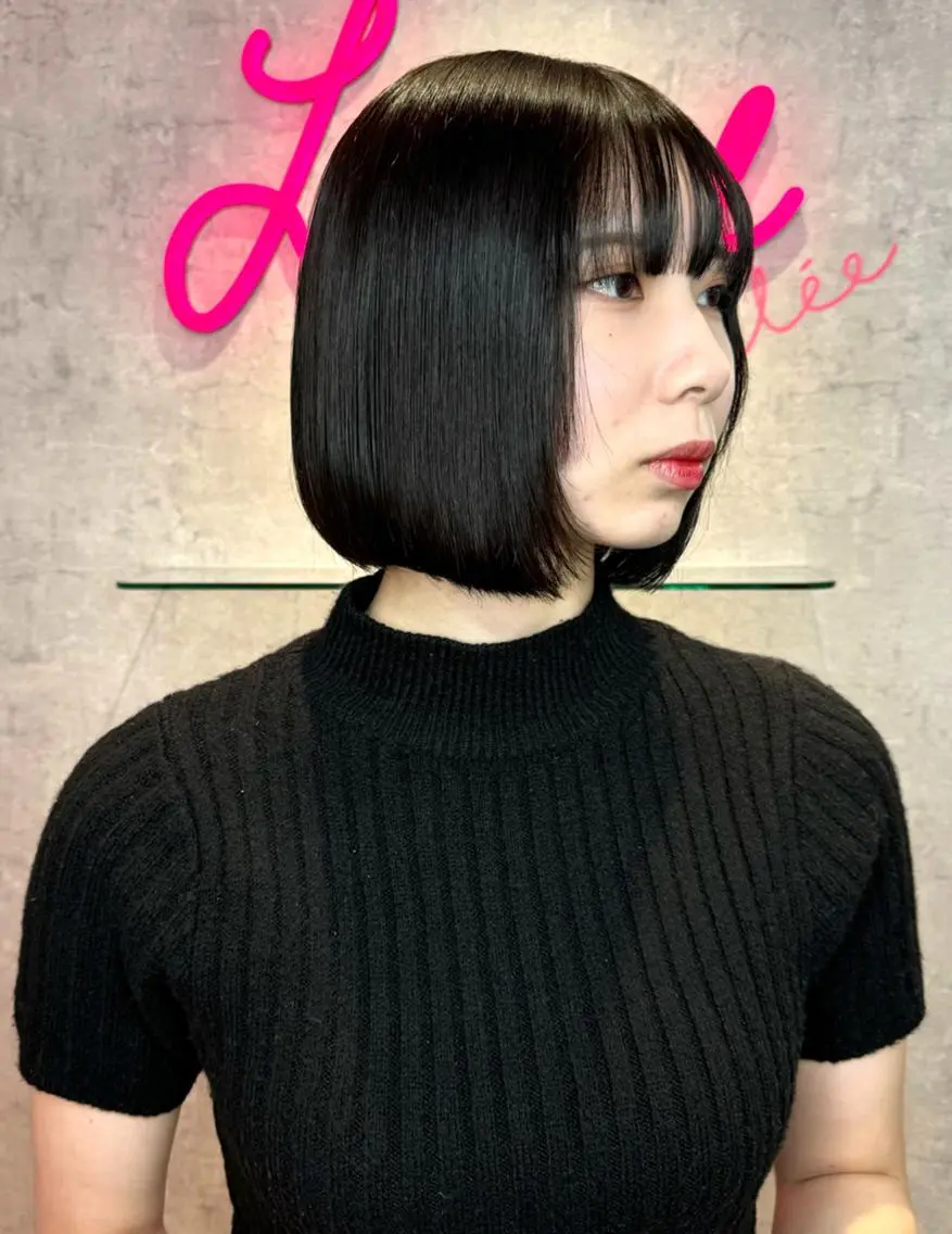 ショート ボブ 髪質改善 縮毛矯正 🌹艶ボブの達人🌹 SYOHEIのヘアスタイル