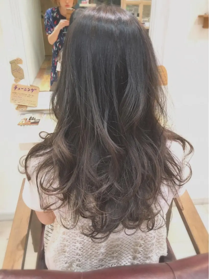ロング カラー 美容院 むぎのその他イメージ