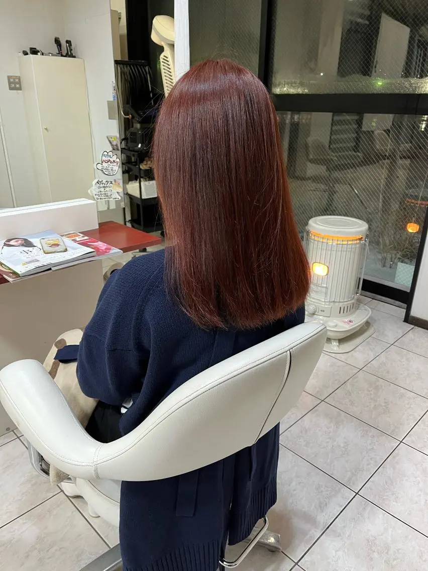 カラー Le Coeur 喜多町 志賀大介のヘアスタイル