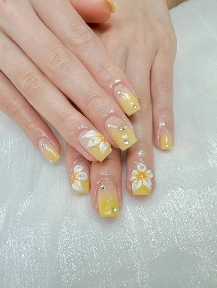 ネイル ジェルネイル マグネットネイル 持ち込み オフィスネイル パラジェル Mihana Nails.*♡のネイルデザイン
