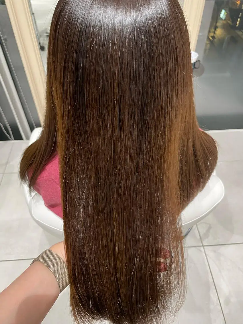 ヘアアレンジ 大畑 茉那のヘアスタイル
