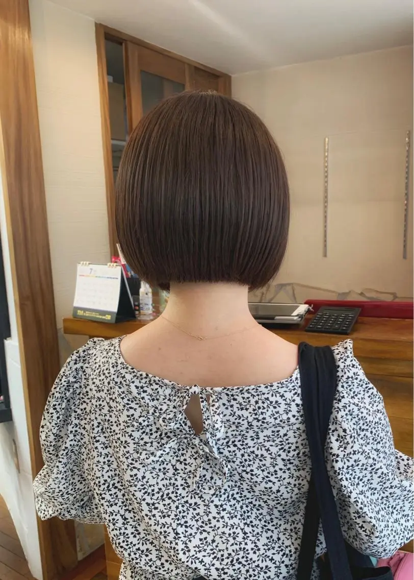 ショート カラー ベージュカラー ブラウンカラー ブラウンベージュ 矢野 晃平のヘアスタイル