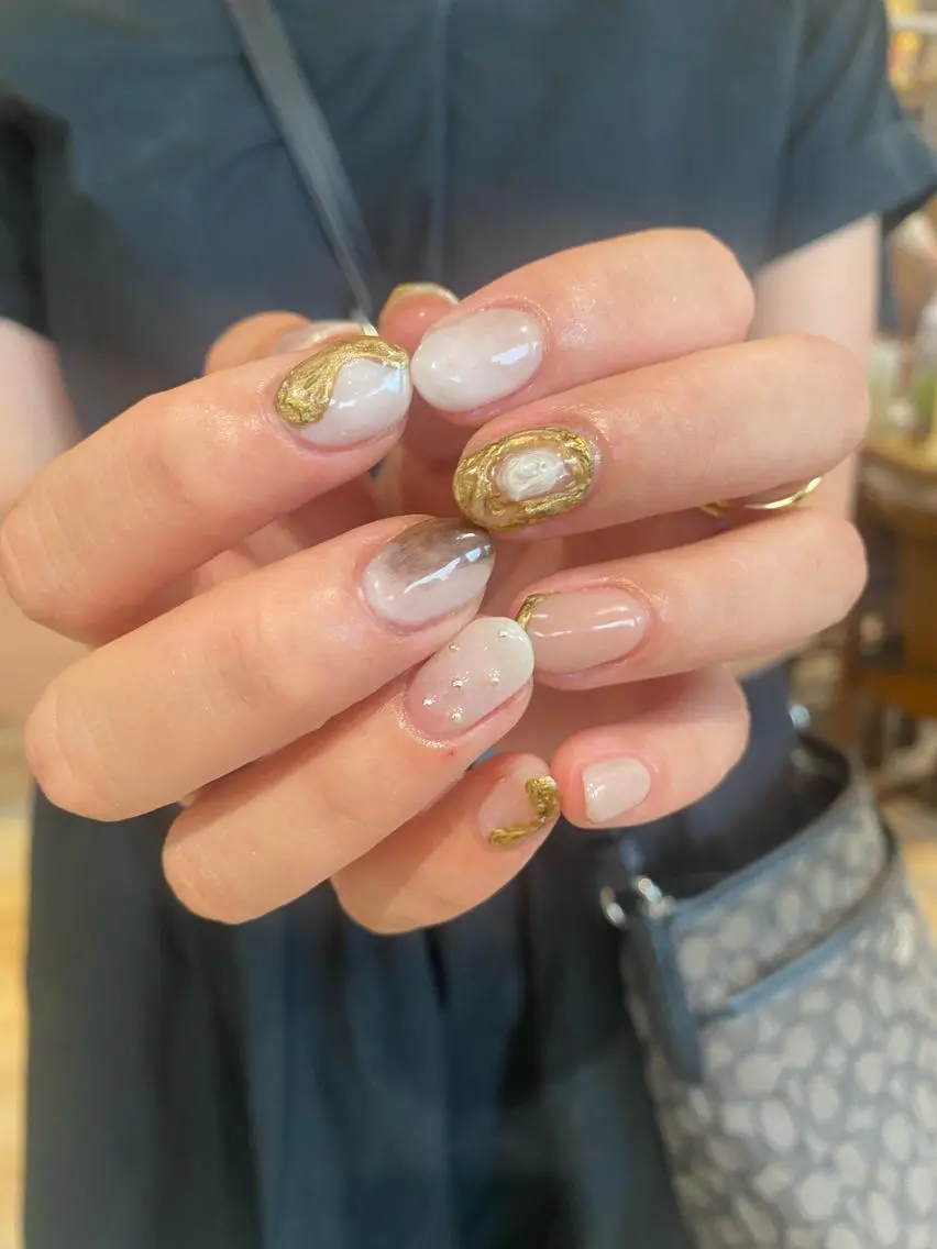 ネイル niconail 🧣ayu 📍烏山のネイルデザイン