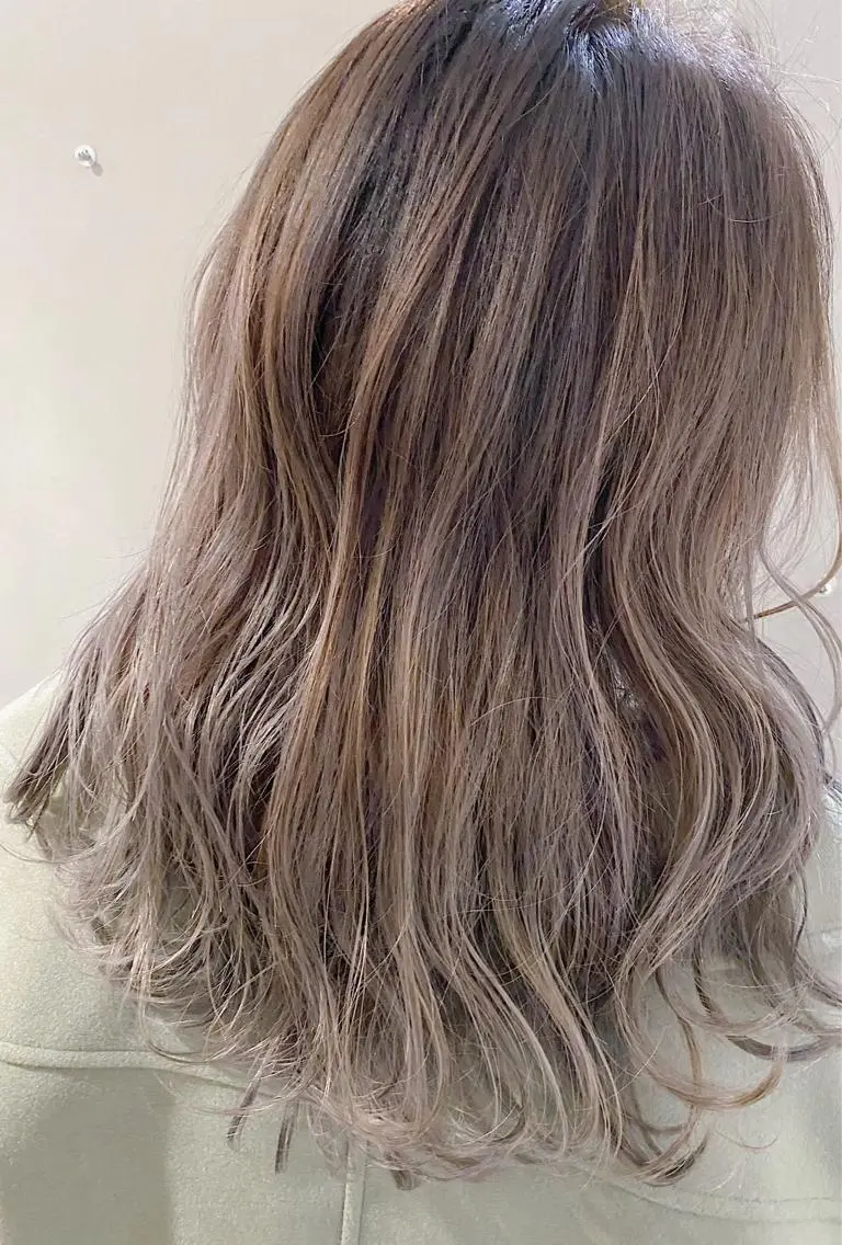 セミロング カラー ヘアカラー 🧡ショートの達人 🧡SHOのヘアスタイル