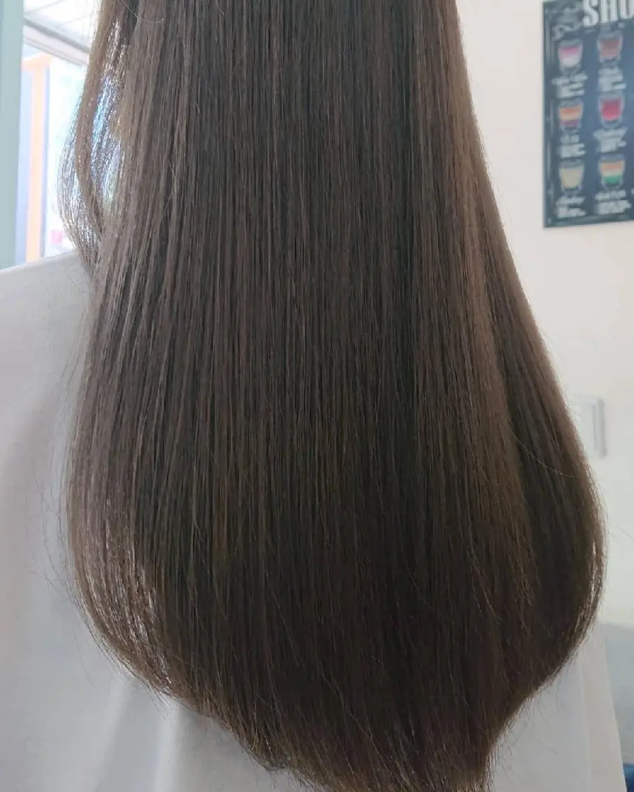 ロング カラー 畑中秀平💛艶髪💜 Babylon 代表のヘアスタイル