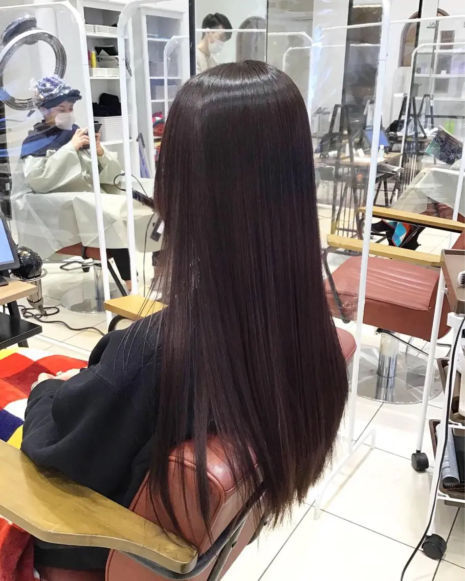 ロング 髪質改善 カット ヘアカラー GranCieux 水戸/まつパ🧡黒柳のマツエク・マツパデザイン