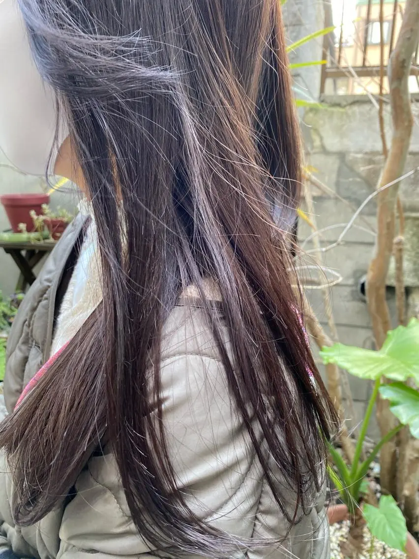 ロング Moca 〰️のヘアスタイル
