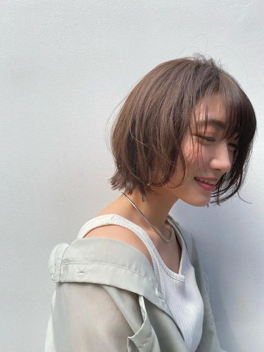 ショート 🍃透明感スタイル yu-ka🍃のヘアスタイル