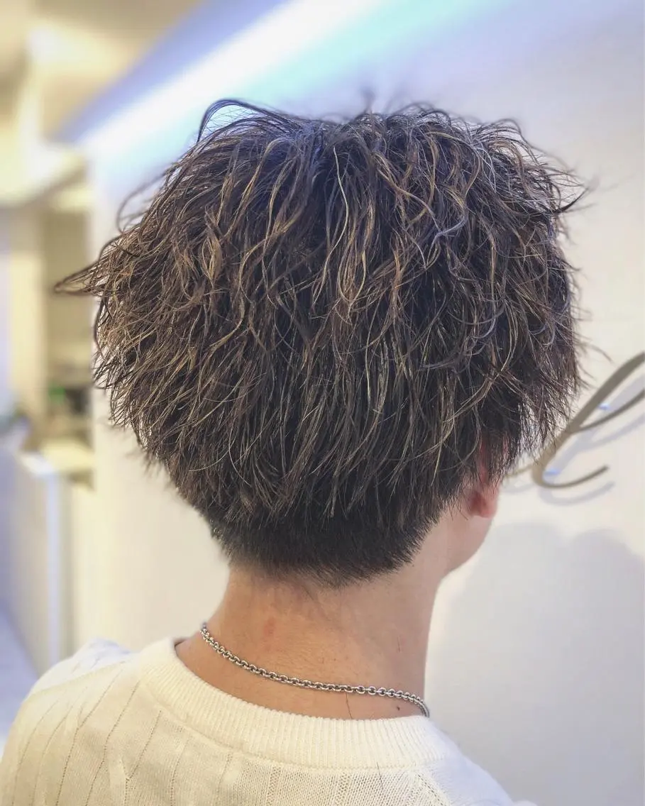 ショート Ze sealのヘアスタイル