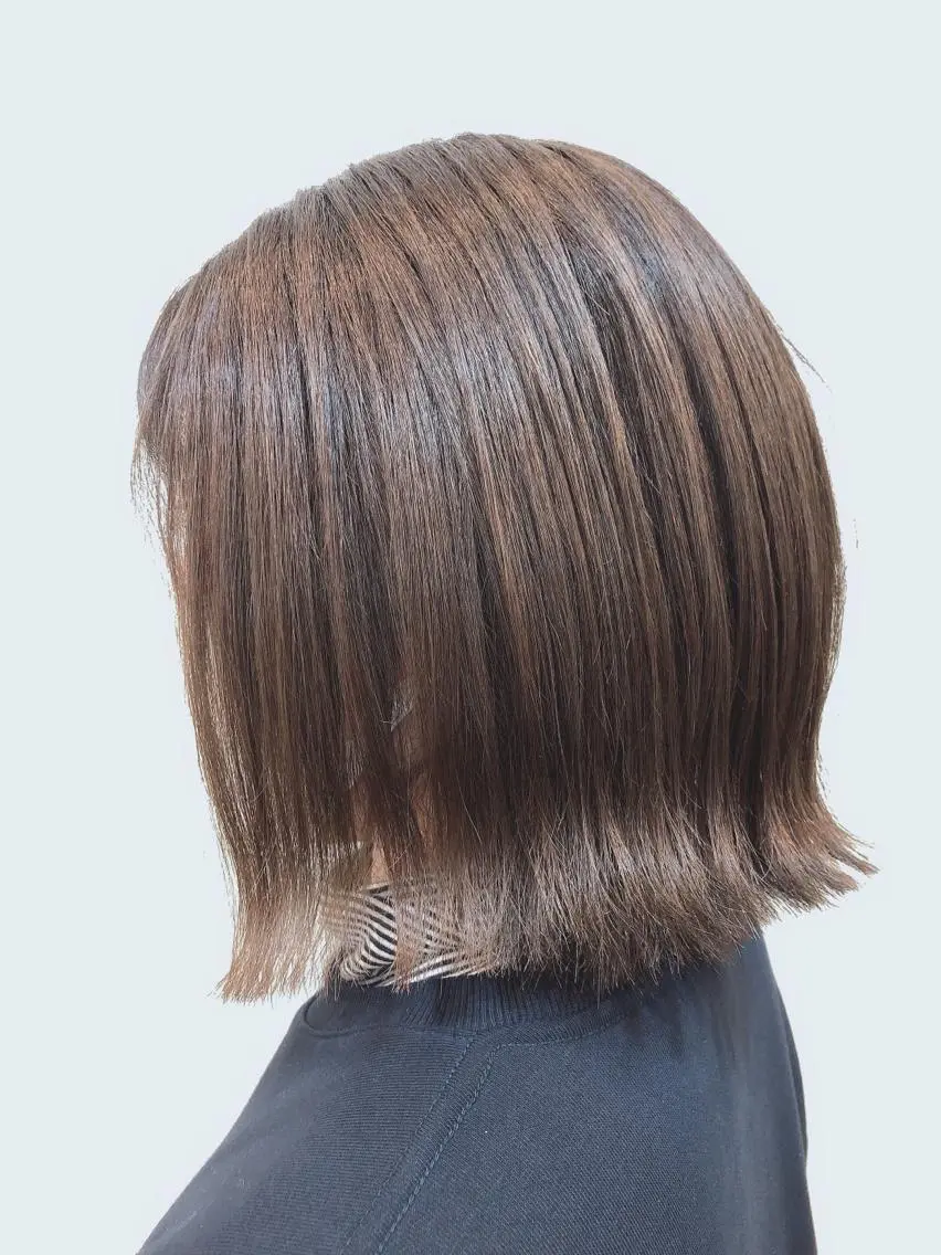 ショート 外ハネヘア sawa tamaeのヘアスタイル