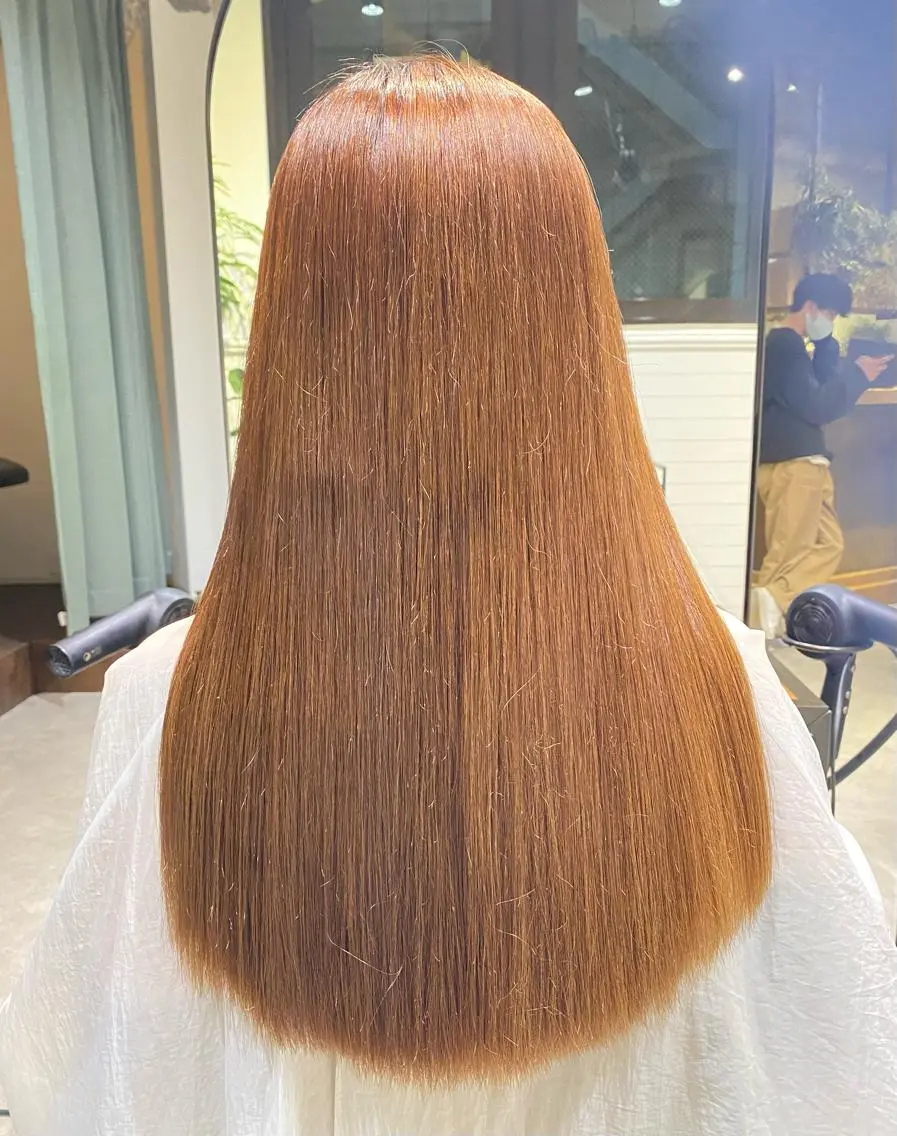 ロング カラー カットモデル募集中/ 店長/角田真哉のヘアスタイル