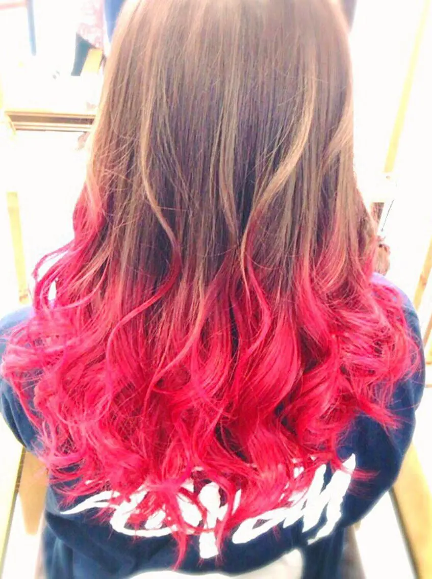 ロング naomi (夜間営業受付中★)のヘアスタイル