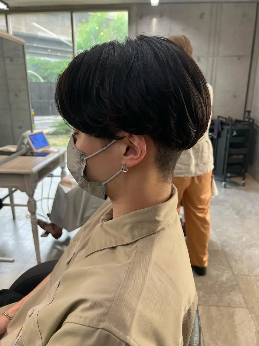パーマ メンズ ⭕️メンズパーマ⭕️ 山口 裕太郎のヘアスタイル