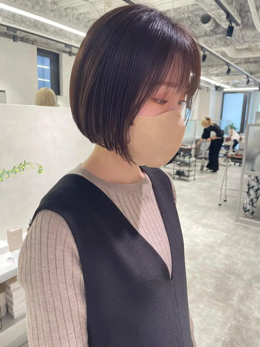 ショート 【店長】原田 貢太郎のヘアスタイル