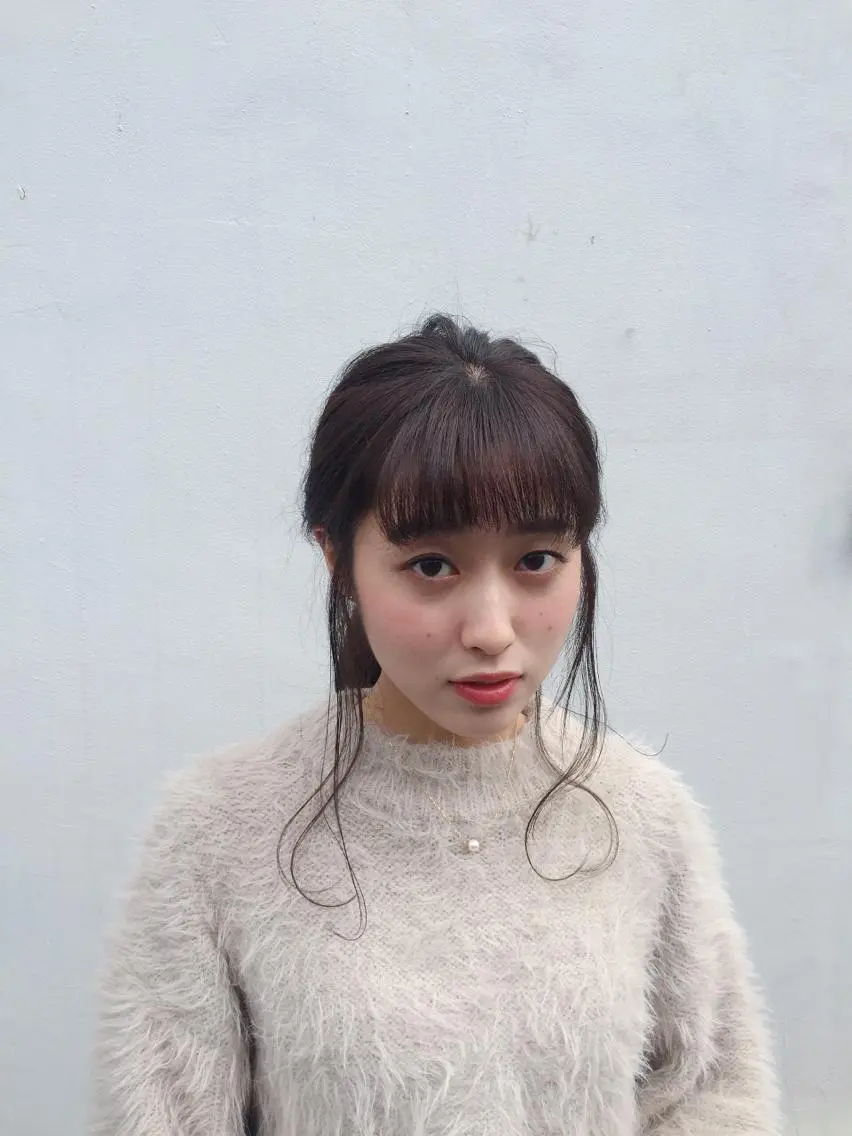 ロング ヘアアレンジ 元重 宣博のヘアスタイル