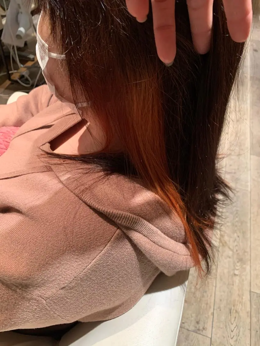 ミディアム カット ヘアカラー 髪質改善/レイヤー ✨平沼佑麻✨のヘアスタイル