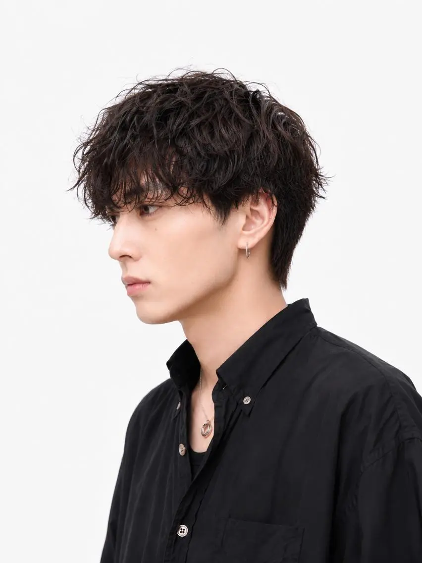 ショート パーマ メンズ カット パーマ ダメージレス コバヤシ ヒロヒトのその他イメージ