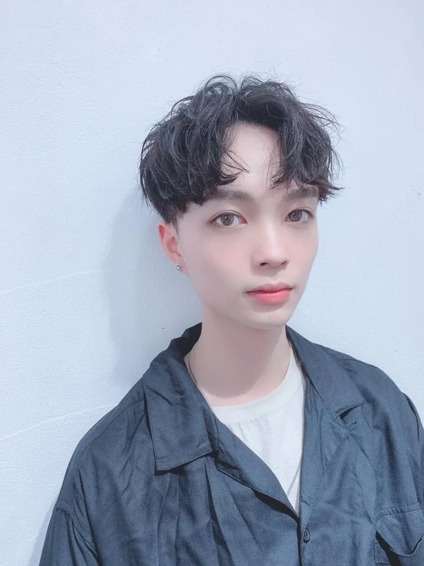 ショート パーマ ヘアアレンジ メンズ メンズスタイル ly本厚木のヘアスタイル