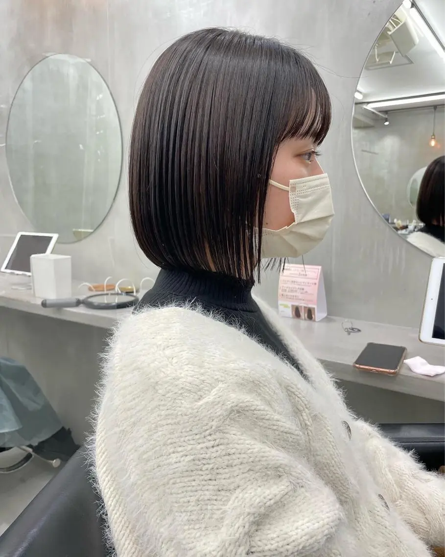 ショート カラー 華 /ショート/ボブのヘアスタイル