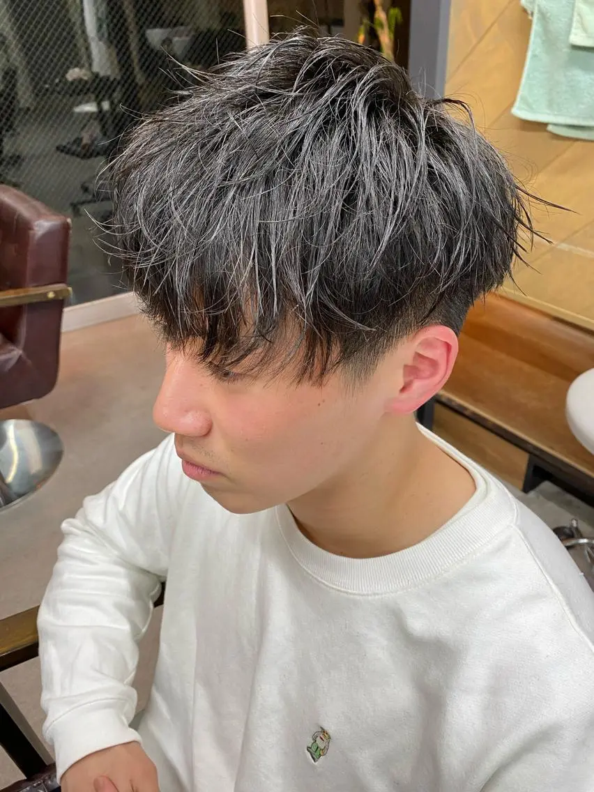 メンズ 【メンズ専門美容師】 NUMBER.12のヘアスタイル