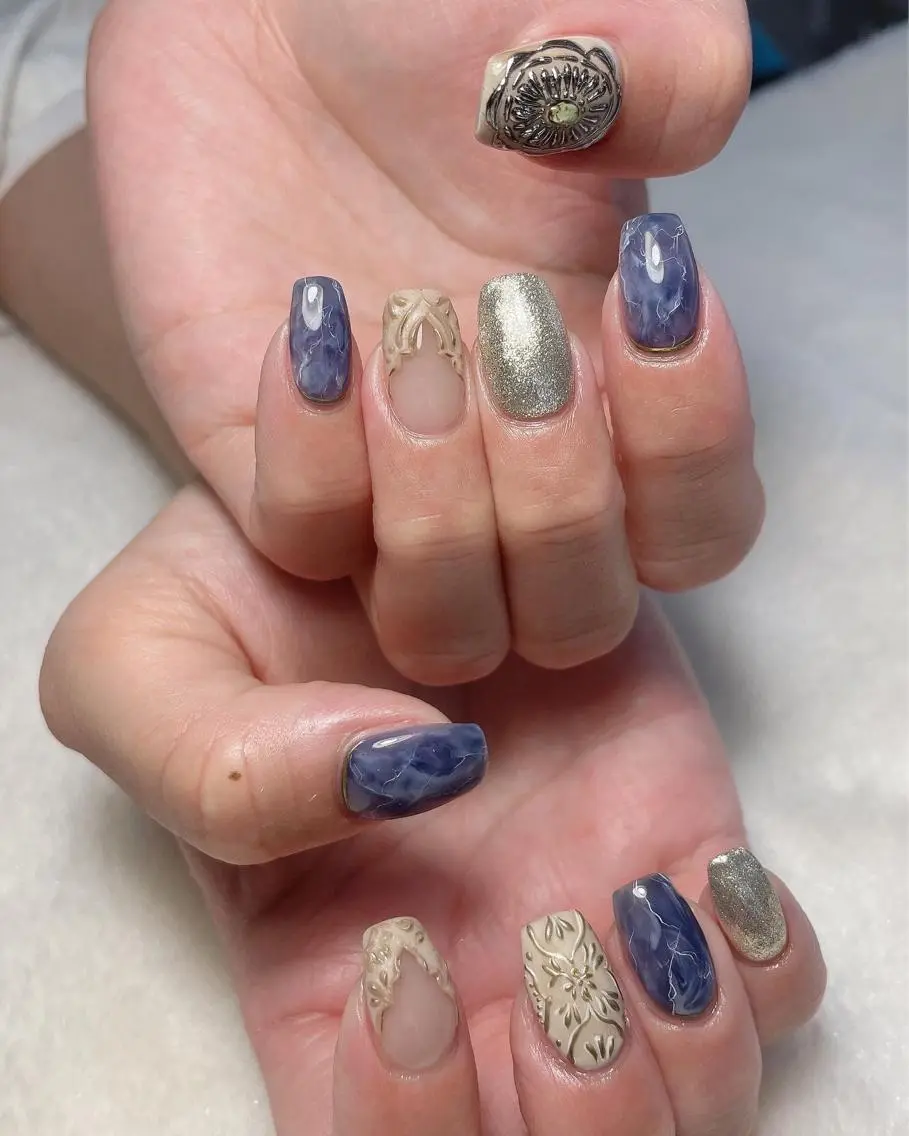 ネイル アートネイル ハンドネイル kipinail 川﨑えりかのネイルデザイン