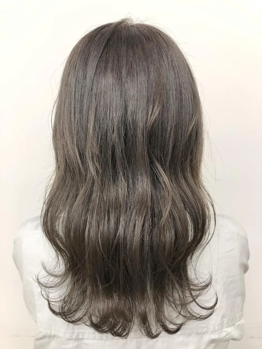 ミディアム カラー 代表 YUKI ☆のヘアスタイル