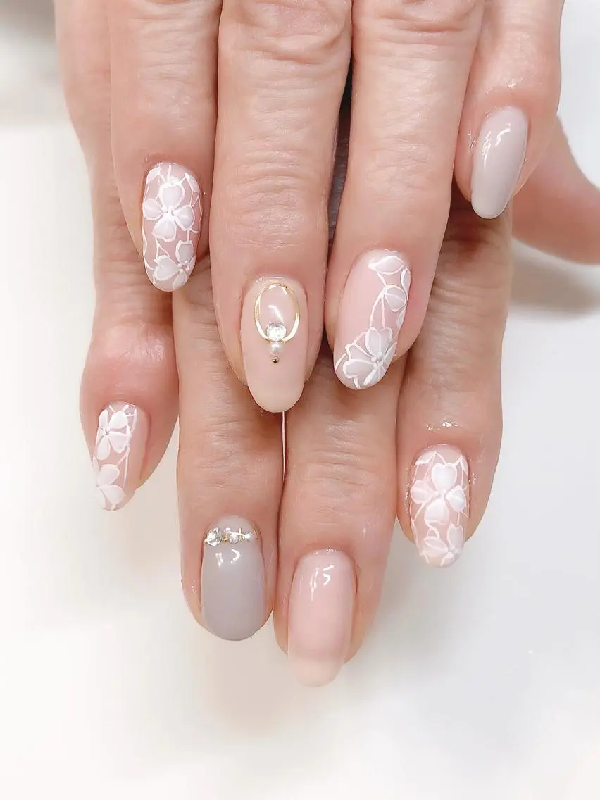 ネイル ハンドネイル ハンドケア la fleurのネイルデザイン